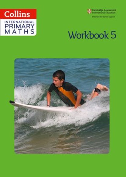 Collins International Primary Maths – Workbook 5, Paul Wrangles ; Paul Hodge ; Peter Clarke - Ebook - 9780008480349