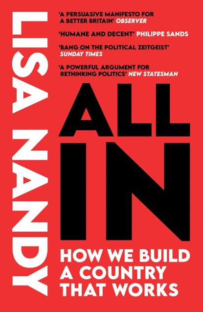 All In, Lisa Nandy - Paperback - 9780008480806
