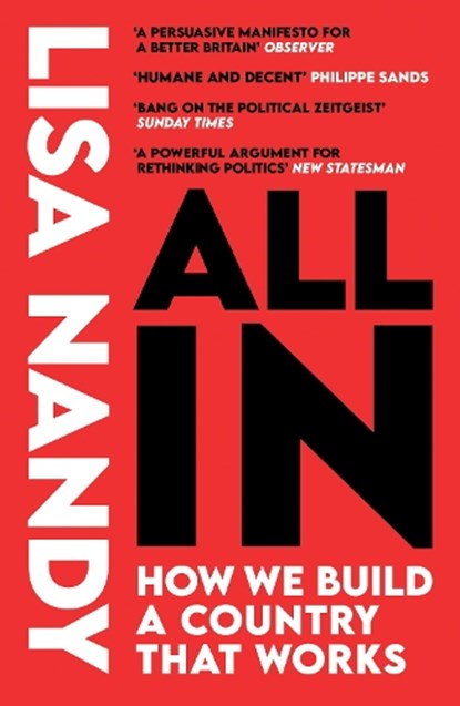 All In, Lisa Nandy - Paperback - 9780008480806