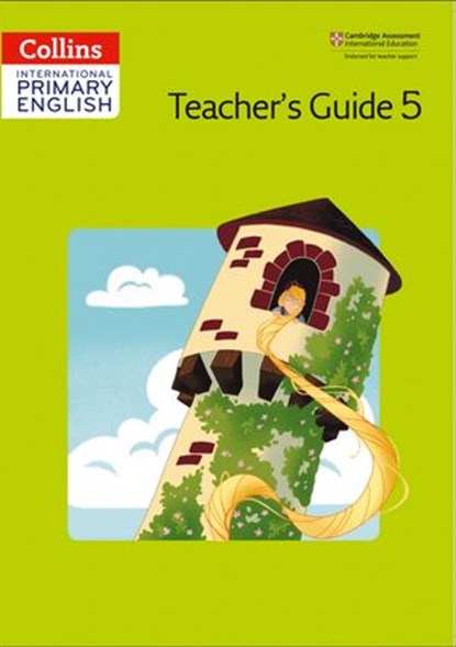 Collins Cambridge International Primary English – International Primary English Teacher's Book 5, Fiona Macgregor - Ebook - 9780008483210