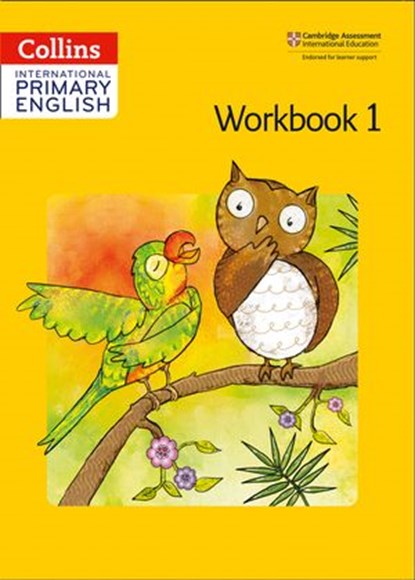 Collins Cambridge International Primary English – International Primary English Workbook 1, Joyce Vallar - Ebook - 9780008483234
