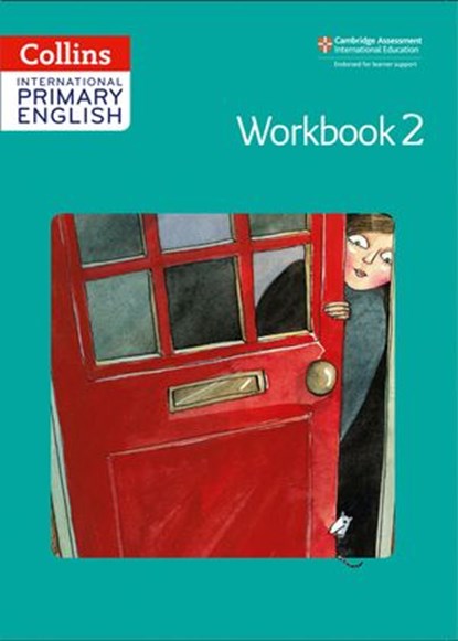 Collins Cambridge International Primary English – International Primary English Workbook 2, Joyce Vallar - Ebook - 9780008483258