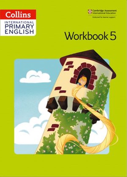 Collins Cambridge International Primary English – International Primary English Workbook 5, Fiona Macgregor - Ebook - 9780008483289
