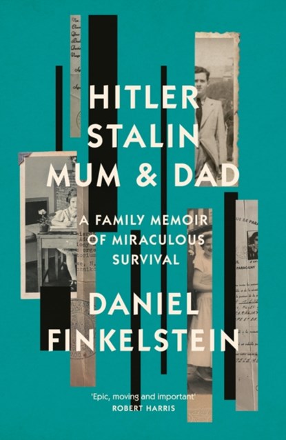 Hitler, Stalin, Mum and Dad, FINKELSTEIN,  Daniel - Paperback - 9780008483852