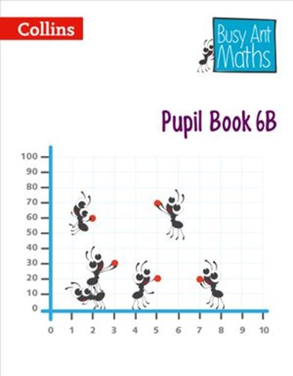 Pupil Book 6B (Busy Ant Maths), Jeanette Mumford ; Sandra Roberts ; Linda Glithro ; Elizabeth Jurgensen ; Peter Clarke - Ebook - 9780008485016