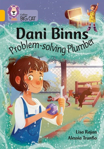 Dani Binns: Problem-solving Plumber, Lisa Rajan - Paperback - 9780008487188