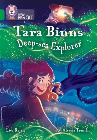 Collins Big Cat ? TARA BINNS: DEEP-SEA EXPLORER: Band 15/Emerald, Lisa Rajan - Paperback - 9780008487249
