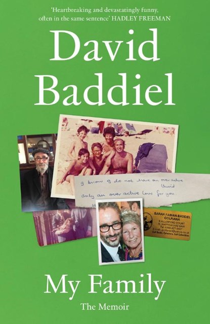 My Family, David Baddiel - Gebonden - 9780008487607