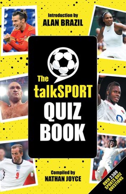 The talkSPORT Quiz Book, talkSPORT ; Nathan Joyce - Ebook - 9780008490621