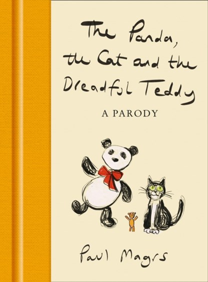 The Panda, the Cat and the Dreadful Teddy, Paul Magrs - Gebonden - 9780008491154