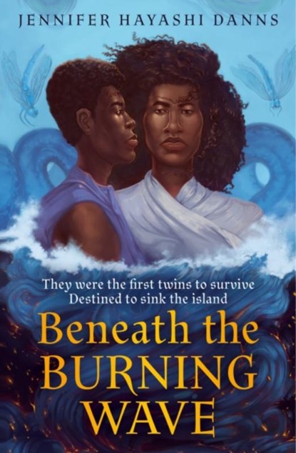 Beneath the Burning Wave, Jennifer Hayashi Danns - Paperback - 9780008491185
