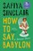 How To Say Babylon, Safiya Sinclair - Paperback - 9780008491291