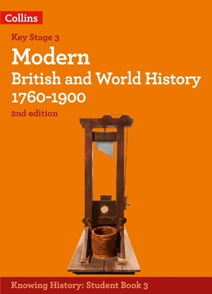 Modern British and World History 1760-1900, Robert Peal ; Robert Selth ; Laura Aitken-Burt - Paperback - 9780008492069