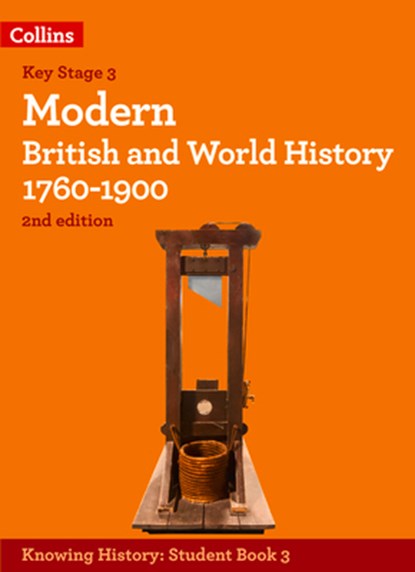 Modern British and World History 1760-1900, Robert Peal ; Robert Selth ; Laura Aitken-Burt - Paperback - 9780008492069