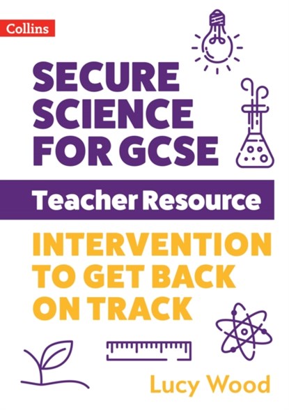 Secure Science for GCSE Teacher Resource Pack, Lucy Wood - Paperback - 9780008492106