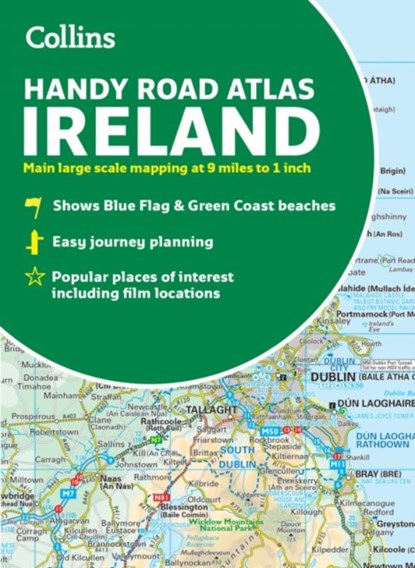 Collins Handy Road Atlas Ireland, Collins Maps - Paperback - 9780008492564