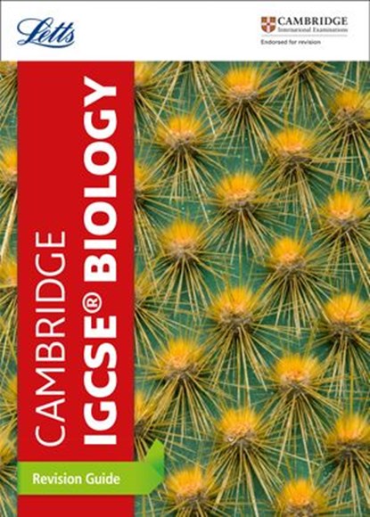 Cambridge IGCSE™ Biology Revision Guide (Letts Cambridge IGCSE™ Revision), Letts Cambridge IGCSE - Ebook - 9780008493967