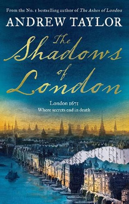 The Shadows of London, Andrew Taylor - Paperback - 9780008494179