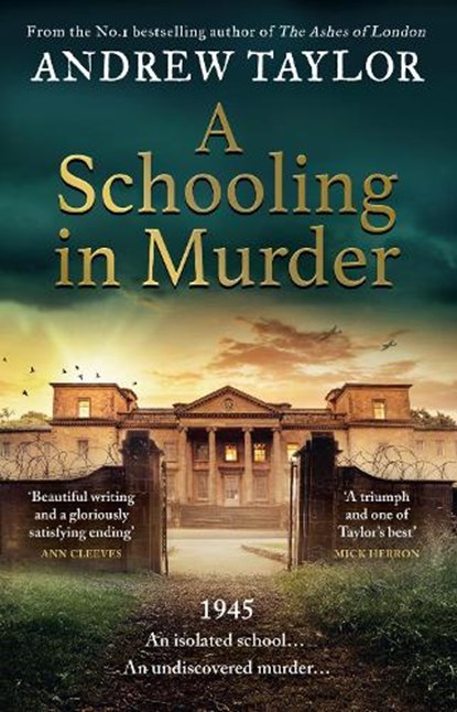 A Schooling in Murder, Andrew Taylor - Paperback - 9780008494247