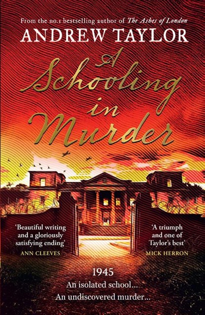 A Schooling in Murder, Andrew Taylor - Paperback - 9780008494285