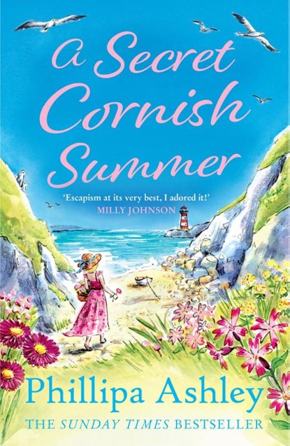 A Secret Cornish Summer, Phillipa Ashley - Paperback - 9780008494353