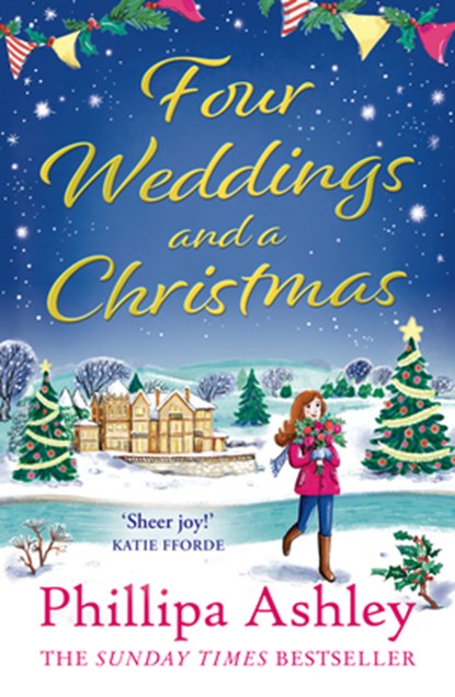 Four Weddings and a Christmas, Phillipa Ashley - Paperback - 9780008494384