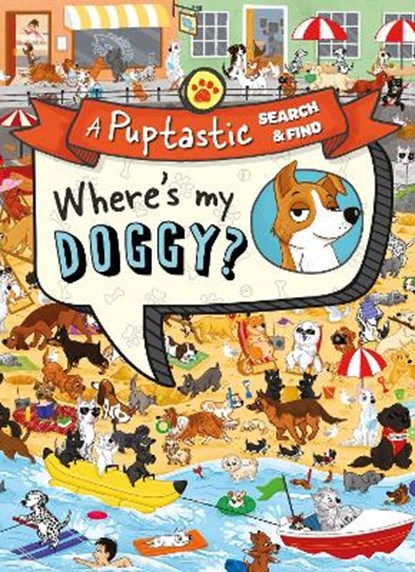 Where’s My Doggy?, Farshore - Paperback - 9780008494773
