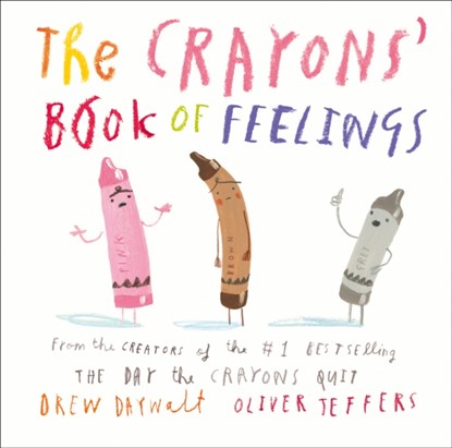 The Crayons’ Book of Feelings, Drew Daywalt - Overig - 9780008495329
