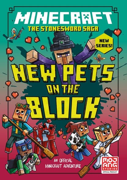 MINECRAFT: NEW PETS ON THE BLOCK, Mojang AB - Paperback - 9780008495961