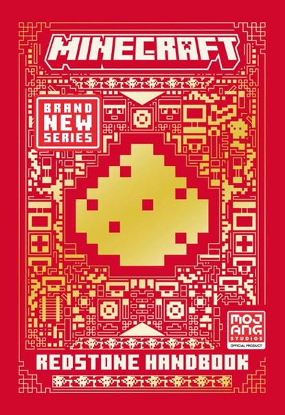 All New Official Minecraft Redstone Handbook, Mojang AB - Gebonden - 9780008495992