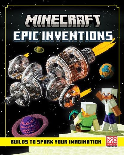 Minecraft Epic Inventions, Mojang AB - Gebonden - 9780008496012