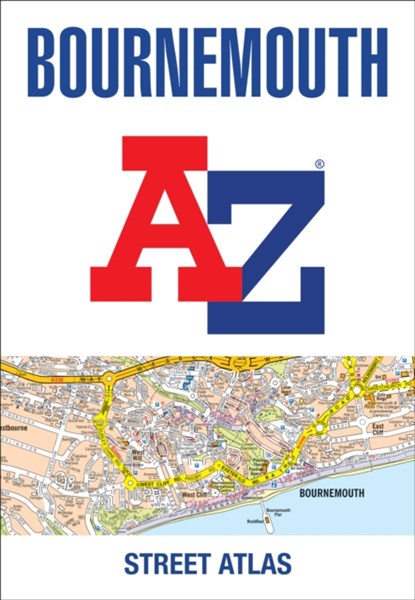 Bournemouth A-Z Street Atlas, A-Z Maps - Paperback - 9780008496364