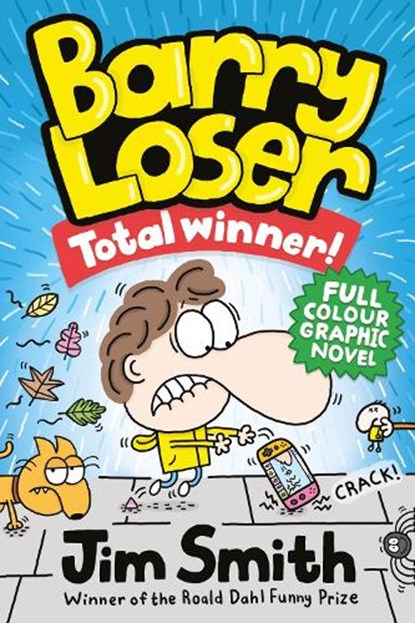 BARRY LOSER: TOTAL WINNER, Jim Smith - Paperback - 9780008497217