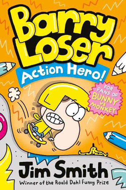 Barry Loser: Action Hero!, Jim Smith - Paperback - 9780008497248