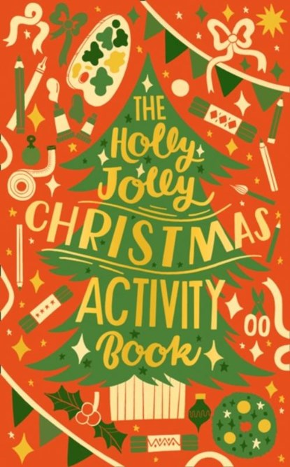 The Holly Jolly Christmas Activity Book, HEADON,  Abbie - Paperback - 9780008498382