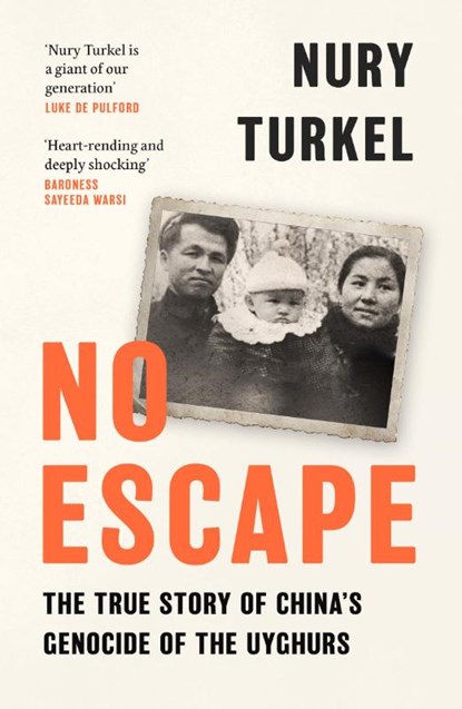 No Escape, Nury Turkel - Paperback - 9780008498641