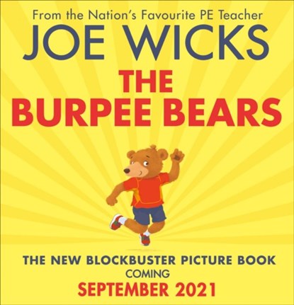 The Burpee Bears, WICKS,  Joe - Gebonden - 9780008501006