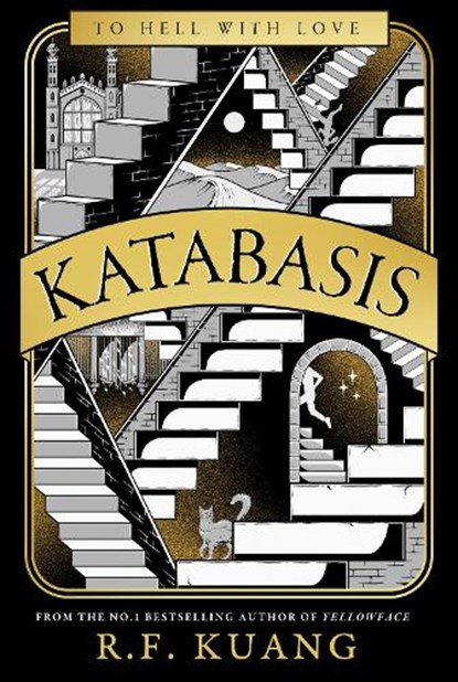 Katabasis, R.F. Kuang - Gebonden - 9780008501860