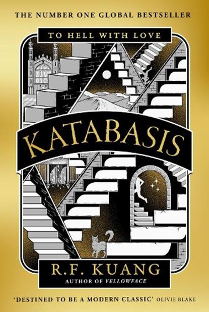 Katabasis, R.F. Kuang - Paperback - 9780008501907