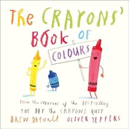 The Crayons’ Book of Colours, Drew Daywalt - Overig - 9780008502171