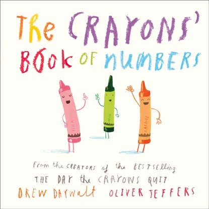 The Crayons’ Book of Numbers, Drew Daywalt - Gebonden - 9780008502188