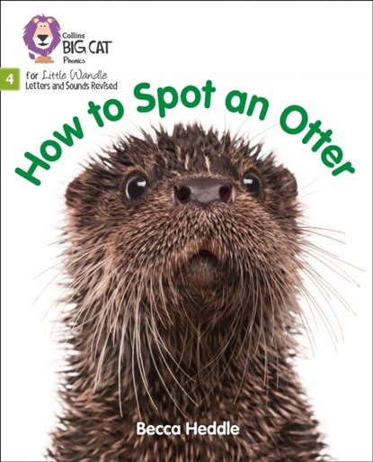 How to Spot an Otter, Becca Heddle - Paperback - 9780008502645