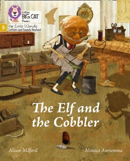 The Elf and the Cobbler, Alison Milford - Paperback - 9780008502652