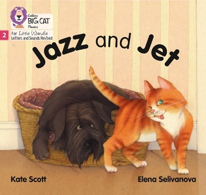 Jazz and Jet, Kate Scott - Paperback - 9780008502683
