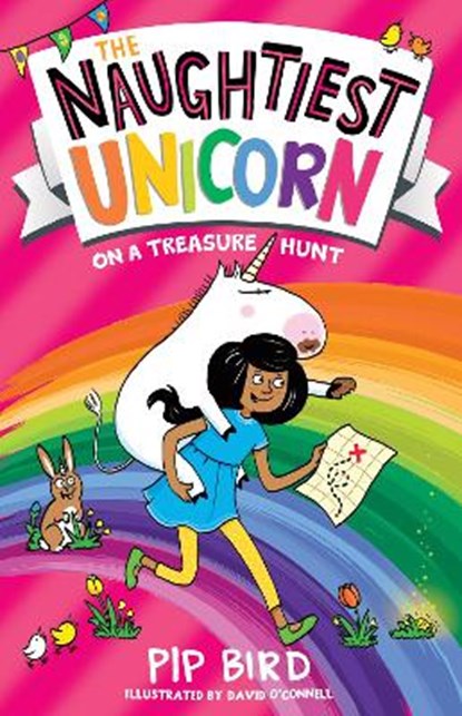 The Naughtiest Unicorn on a Treasure Hunt, Pip Bird - Paperback - 9780008502928