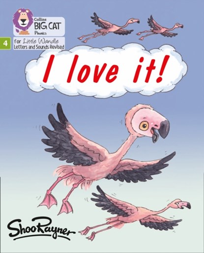 I love it!, Shoo Rayner - Paperback - 9780008504236