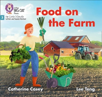 Food on the Farm, Catherine Casey - Paperback - 9780008504250