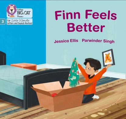Finn Feels Better, Jessica Ellis - Paperback - 9780008504304