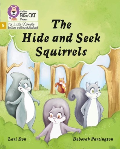 The Hide and Seek Squirrels, Lari Don - Paperback - 9780008504724
