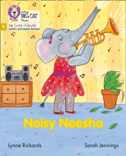 Noisy Neesha, Lynne Rickards - Paperback - 9780008504748